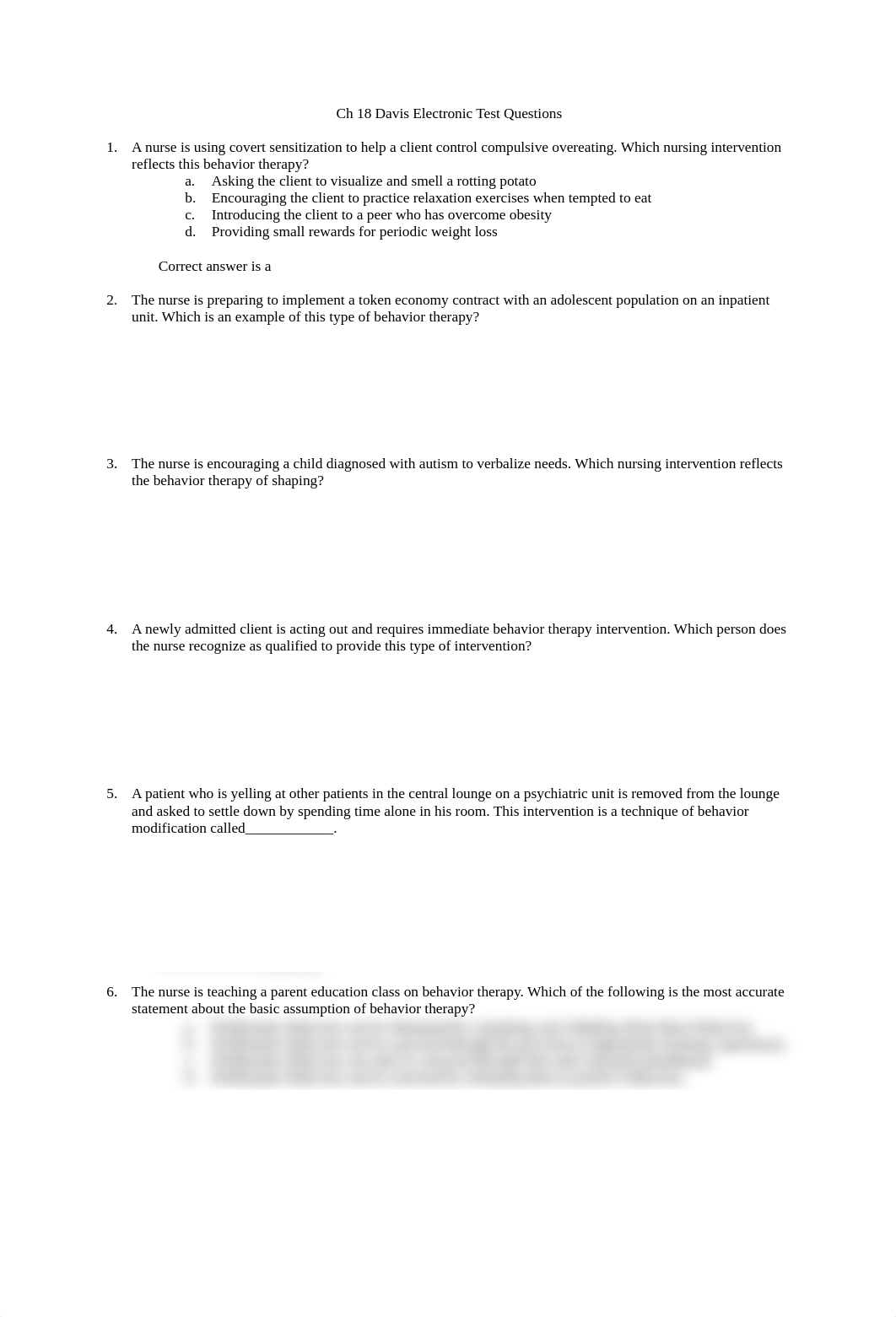 Ch 18 Davis Electronic Test Questions.docx_drflg7l4jwp_page1