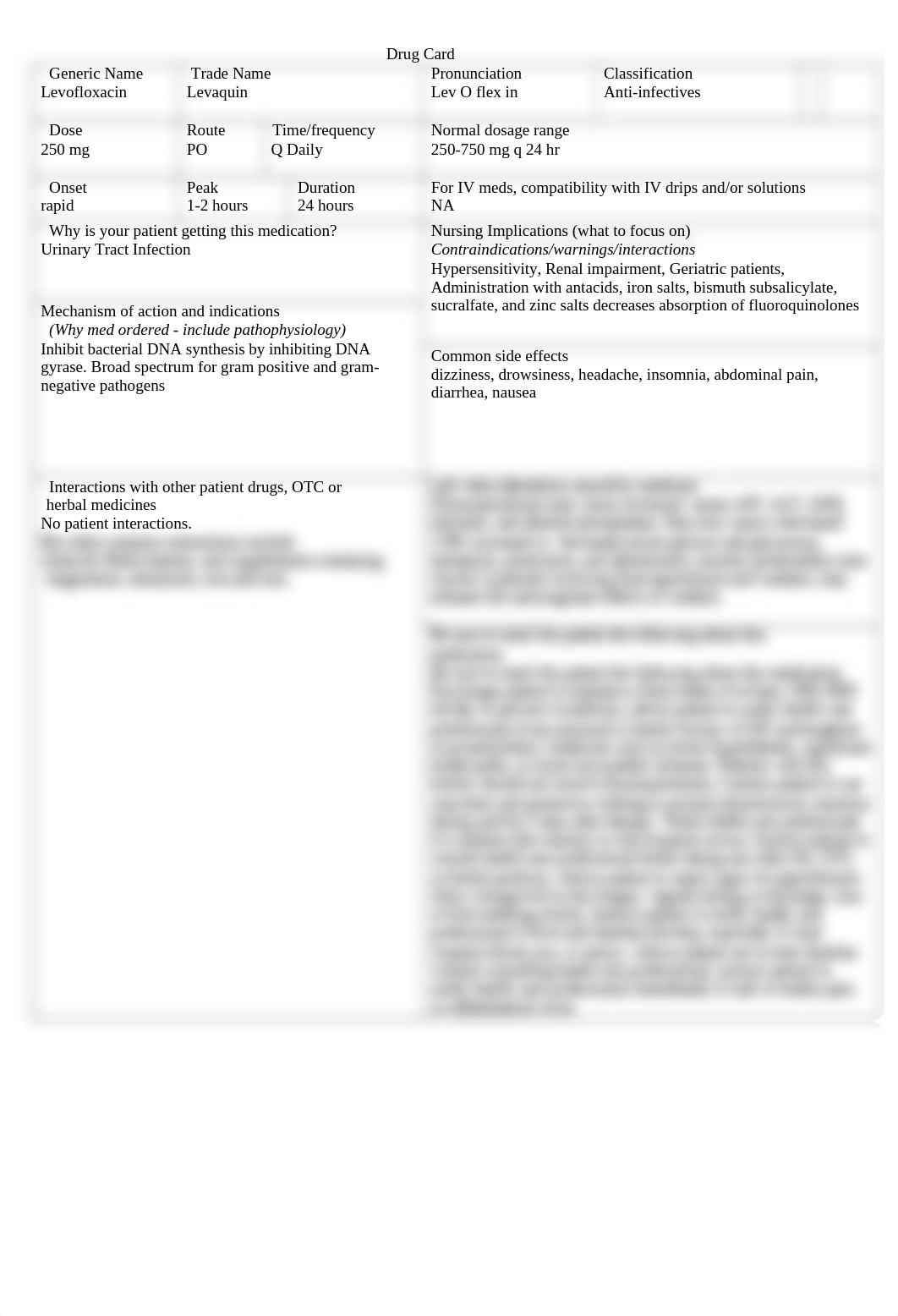 levofloxin drug card.docx_drflhlrpck9_page1
