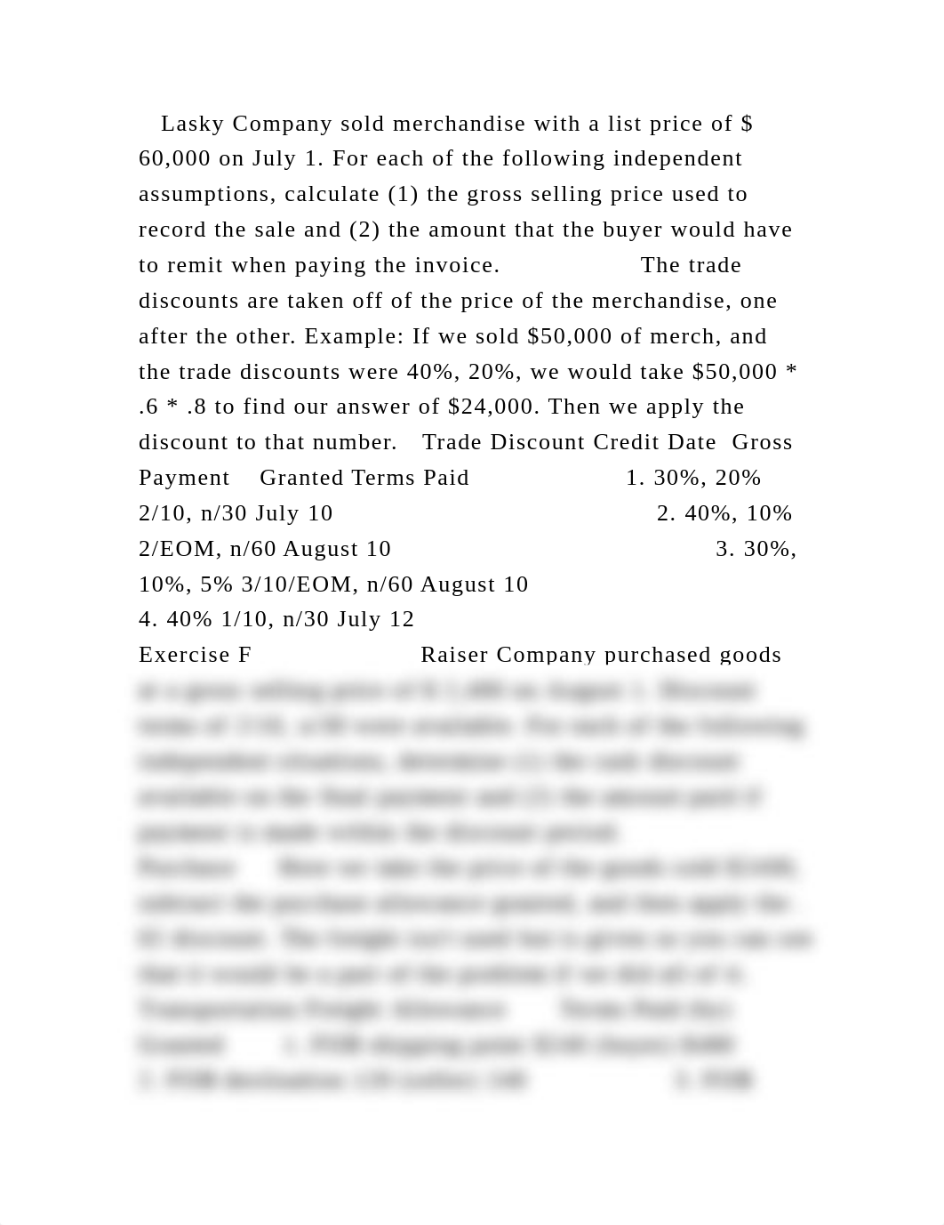 Lasky Company sold merchandise with a list price of $ 60,000 on Jul.docx_drfmt2lc2bi_page2