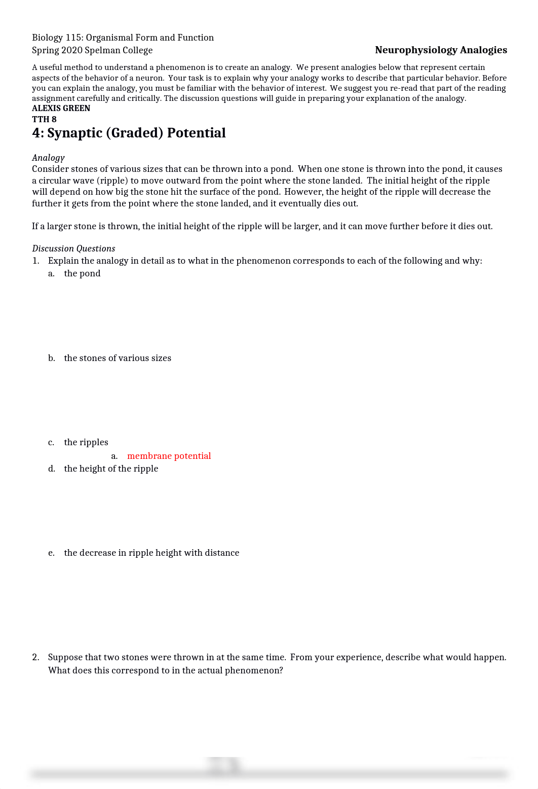 Bio 115-20 Neurophysiology Analogies for students Remote Learning.docx_drfocg0dg2d_page1