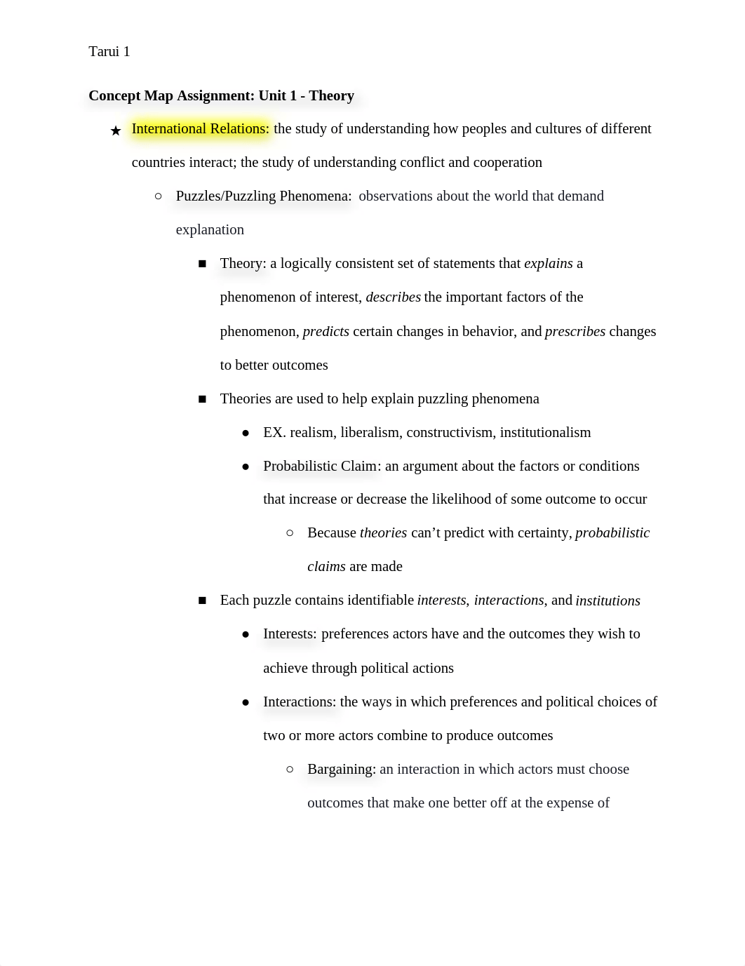 POLS 1600 - Concept Map Assignment_ Unit 1 - Theory  .docx_drfr7e3urez_page1