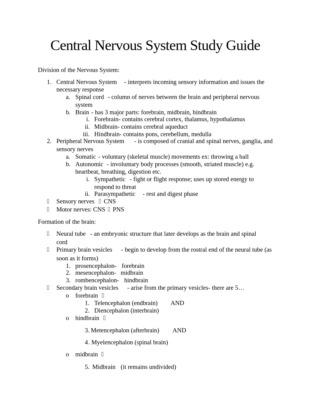 Central Nervous System Study Guide_drfrqrbczpg_page1