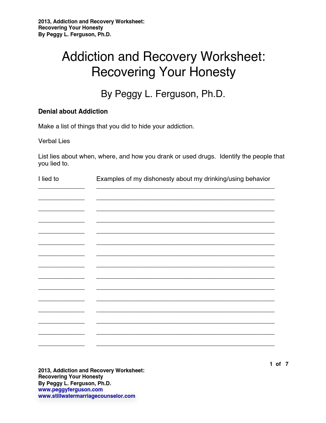 Recovering Your Honesty WorksheetMACpdf_drfsd7u2w3n_page1