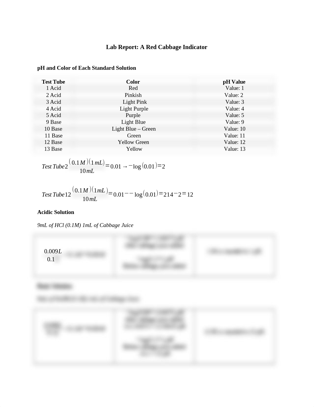 Lab Report Red Cabbage Indicator.docx_drfsil2tf7f_page1