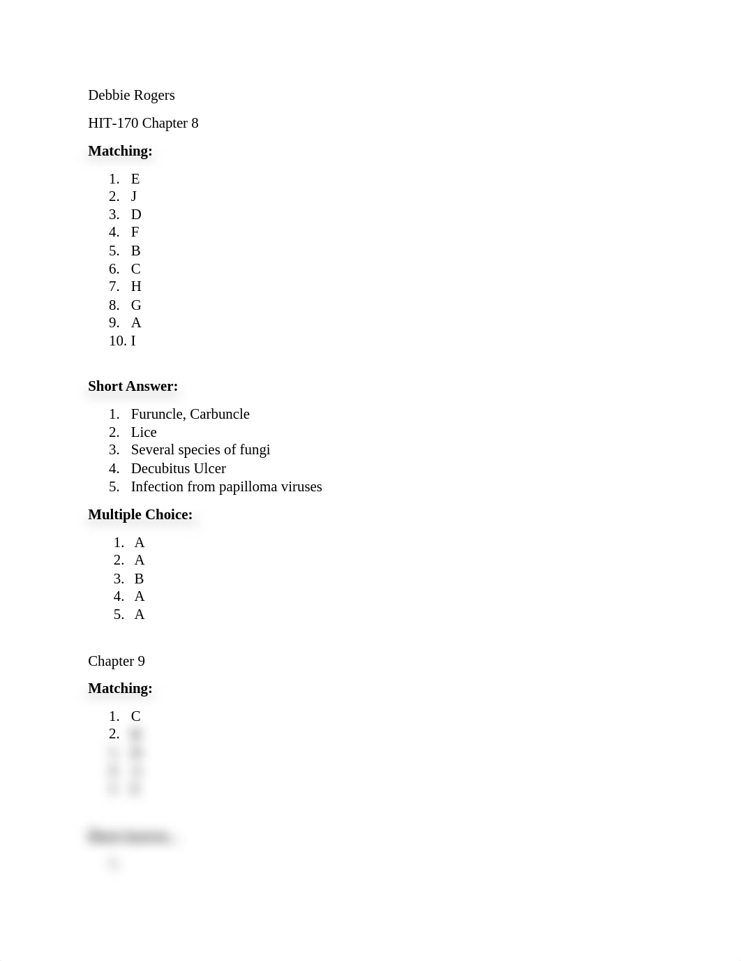 HIT-170 Week 7 Chapter 8 and 9 Assignment - Debbie Rogers.docx_drfszoeu7kk_page1