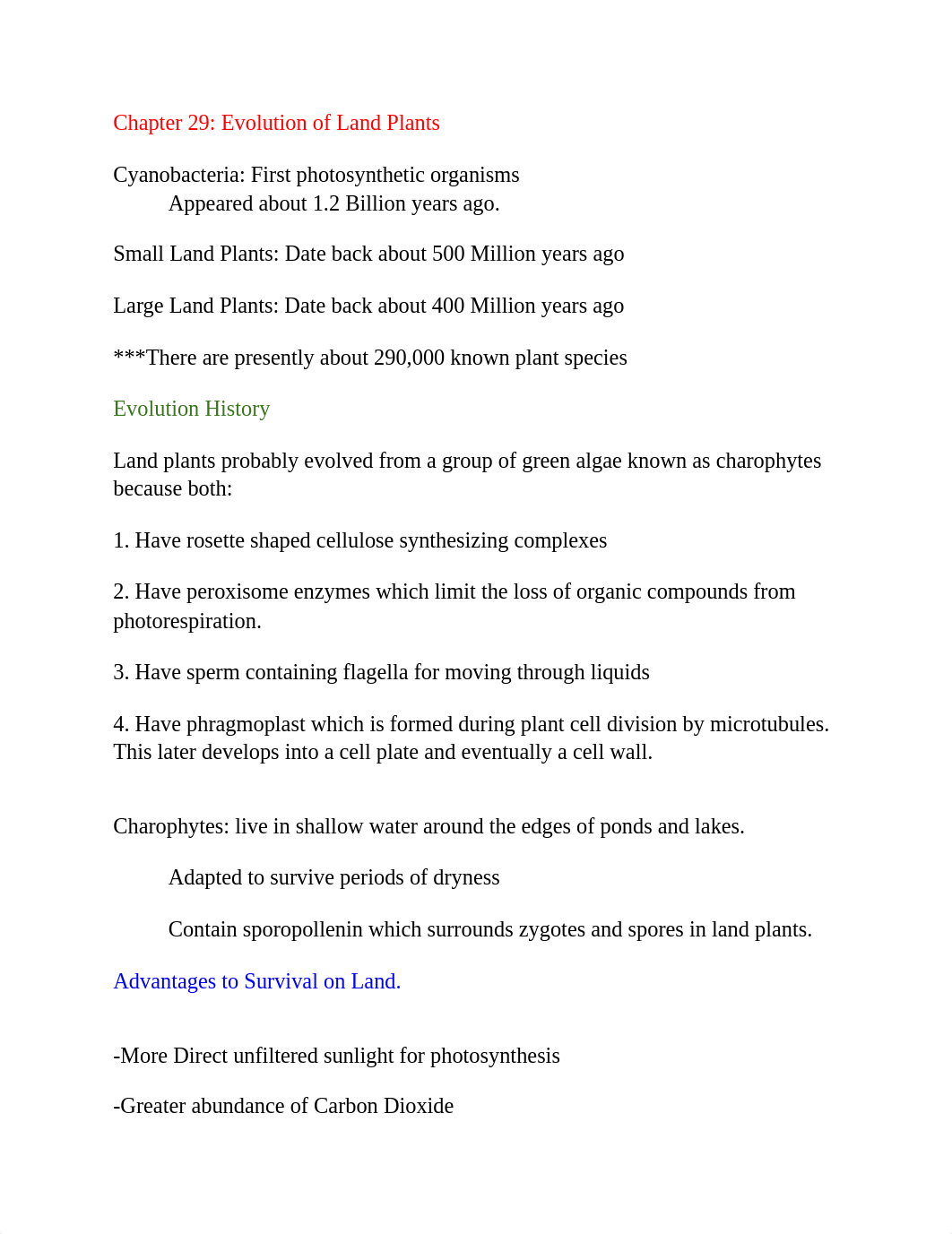 Chapter 29: Evolution of Land Plants Notes_drftkdy6qkq_page1