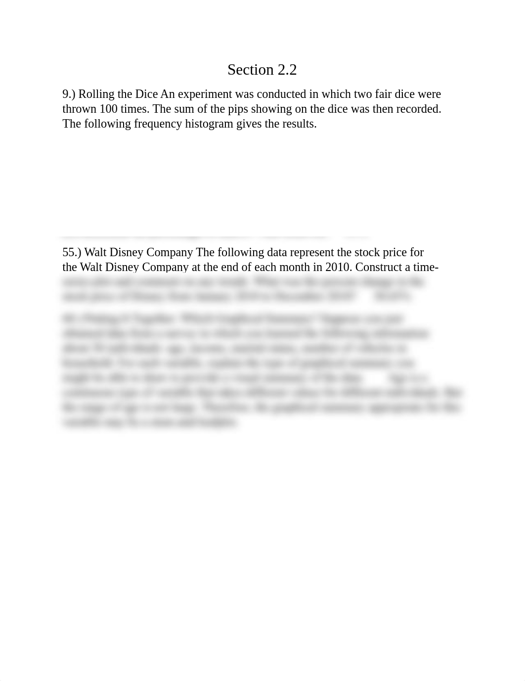 Kristen Johnson_Statistics_Week 2 Assignment_2.2_drfwkmvdnss_page1