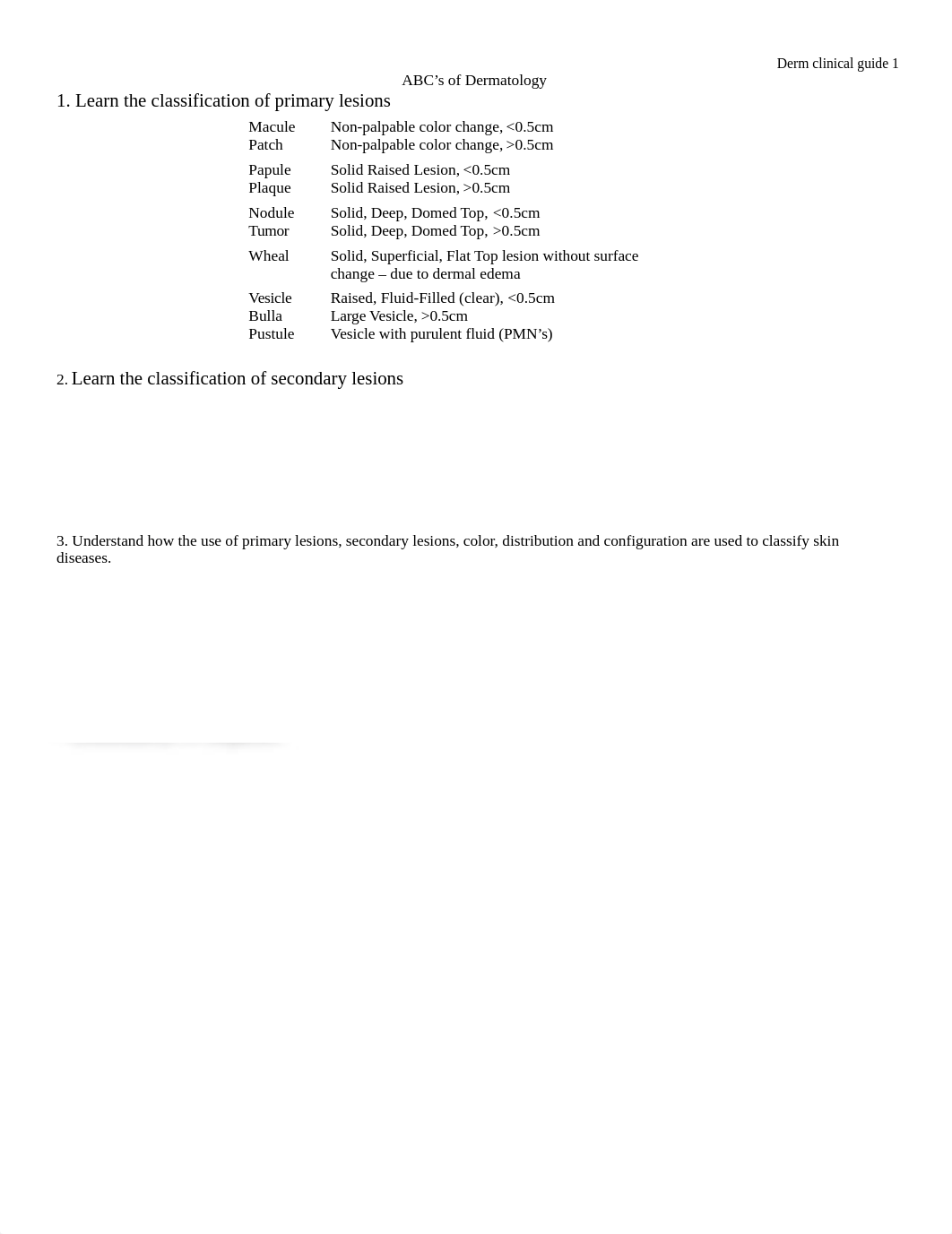 Pathophysiology Derm Clinical Study Guide.N619.doc_drg2ee14dvr_page1