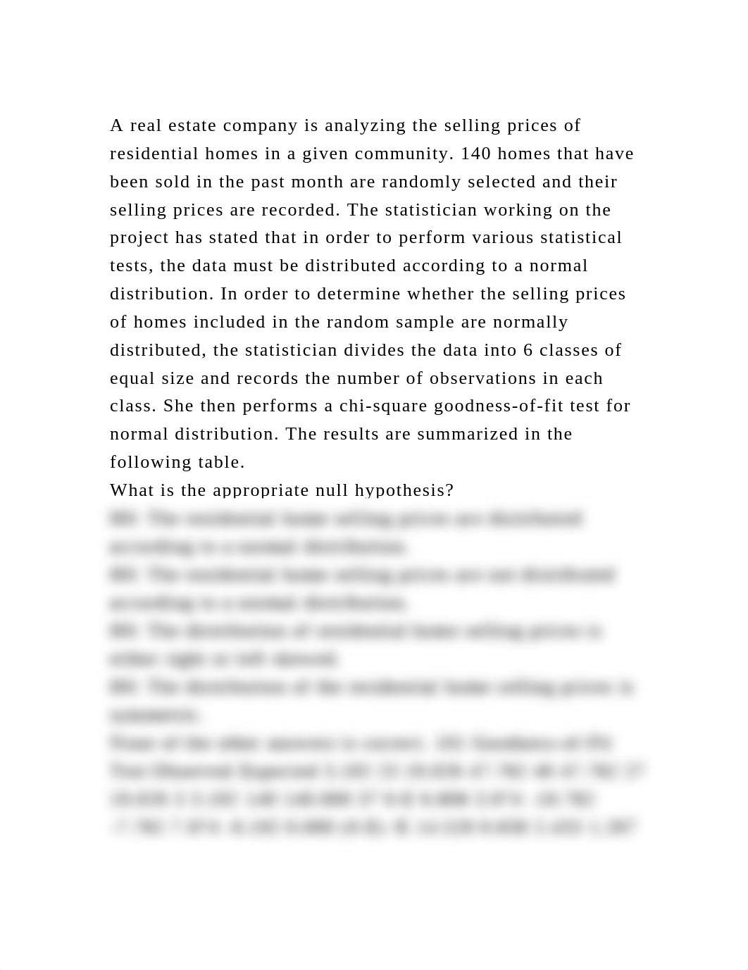 A real estate company is analyzing the selling prices of residential.docx_drg5cealfyx_page2