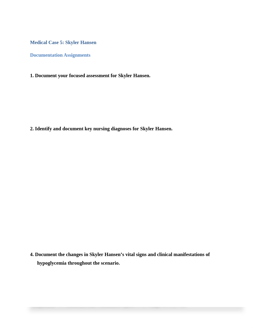 Skyler Hansen - Documentation Questions Medical Case 5.docx_drg5d7ctdhy_page1