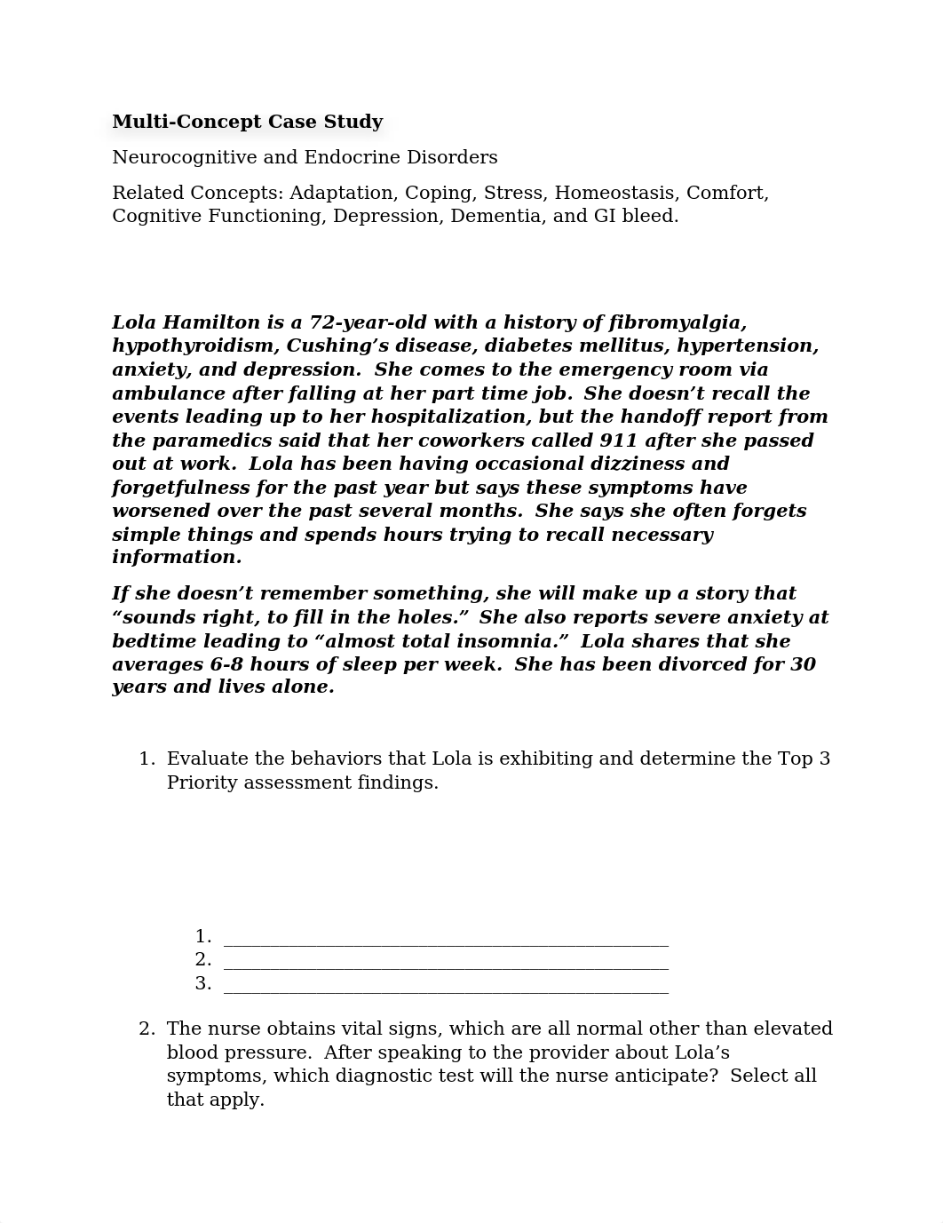 Muli-Concept Case Study -Neuro and Endo disorder.docx_drg74iwo1vp_page1