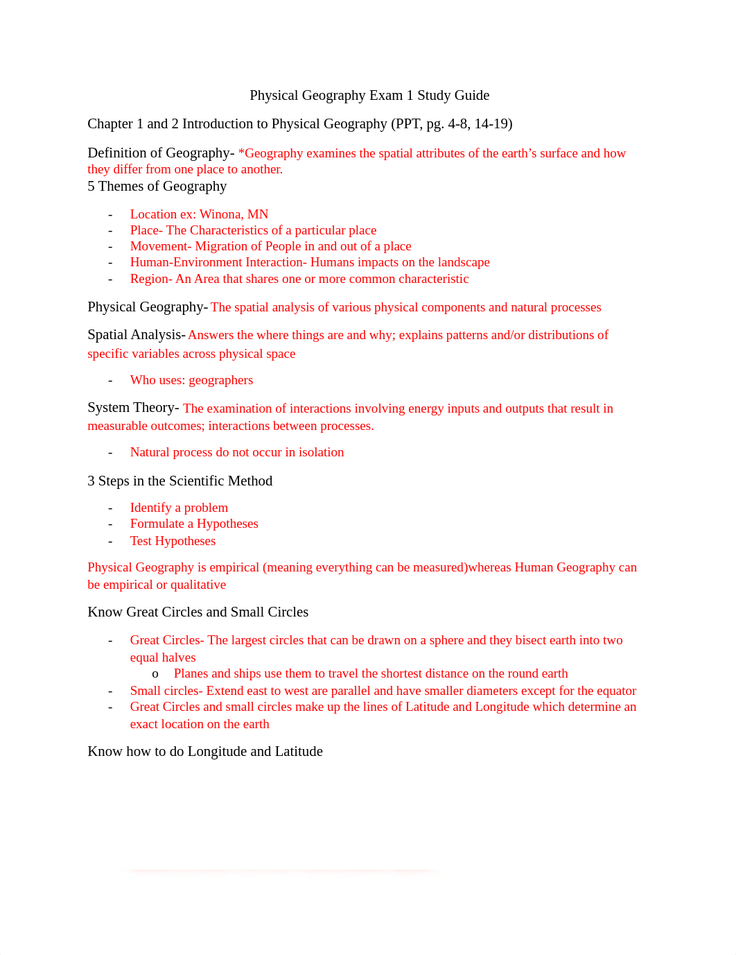 Physical Geography Exam 1.1 Study Guide Summer 2018.docx_drgak8a1viu_page1