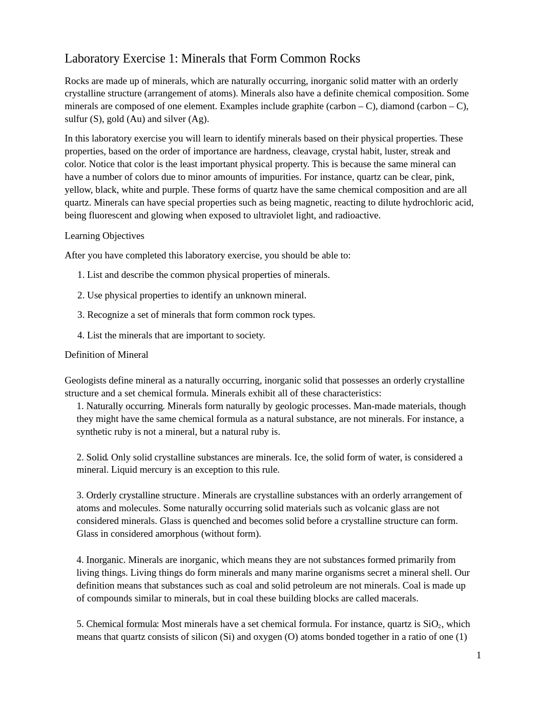 Laboratory Exercise 1 Minerals S19.docx_drgaztj21cg_page1