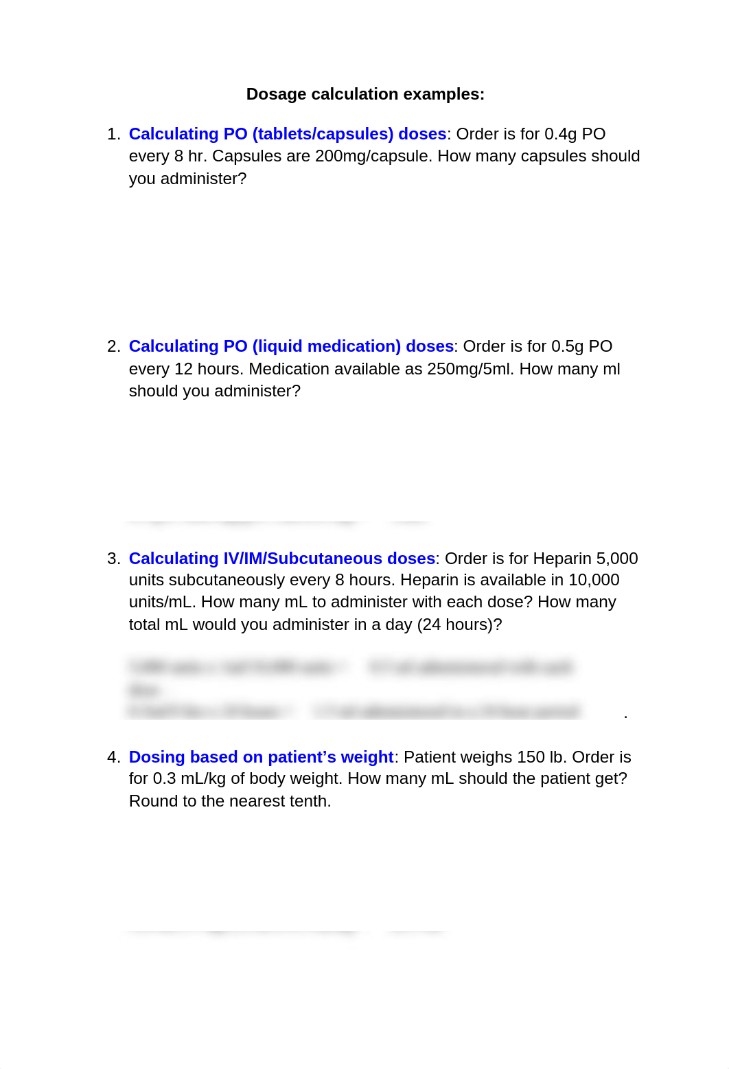 Dosage calculation answer key.docx_drgb2qcqmjo_page1