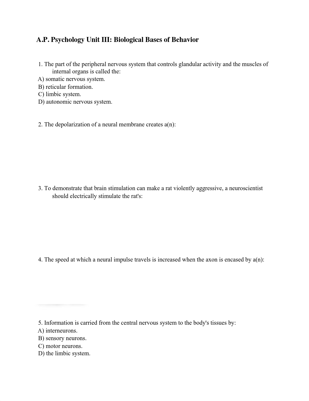 AP PSYCH TEST_drgdu5n215t_page1