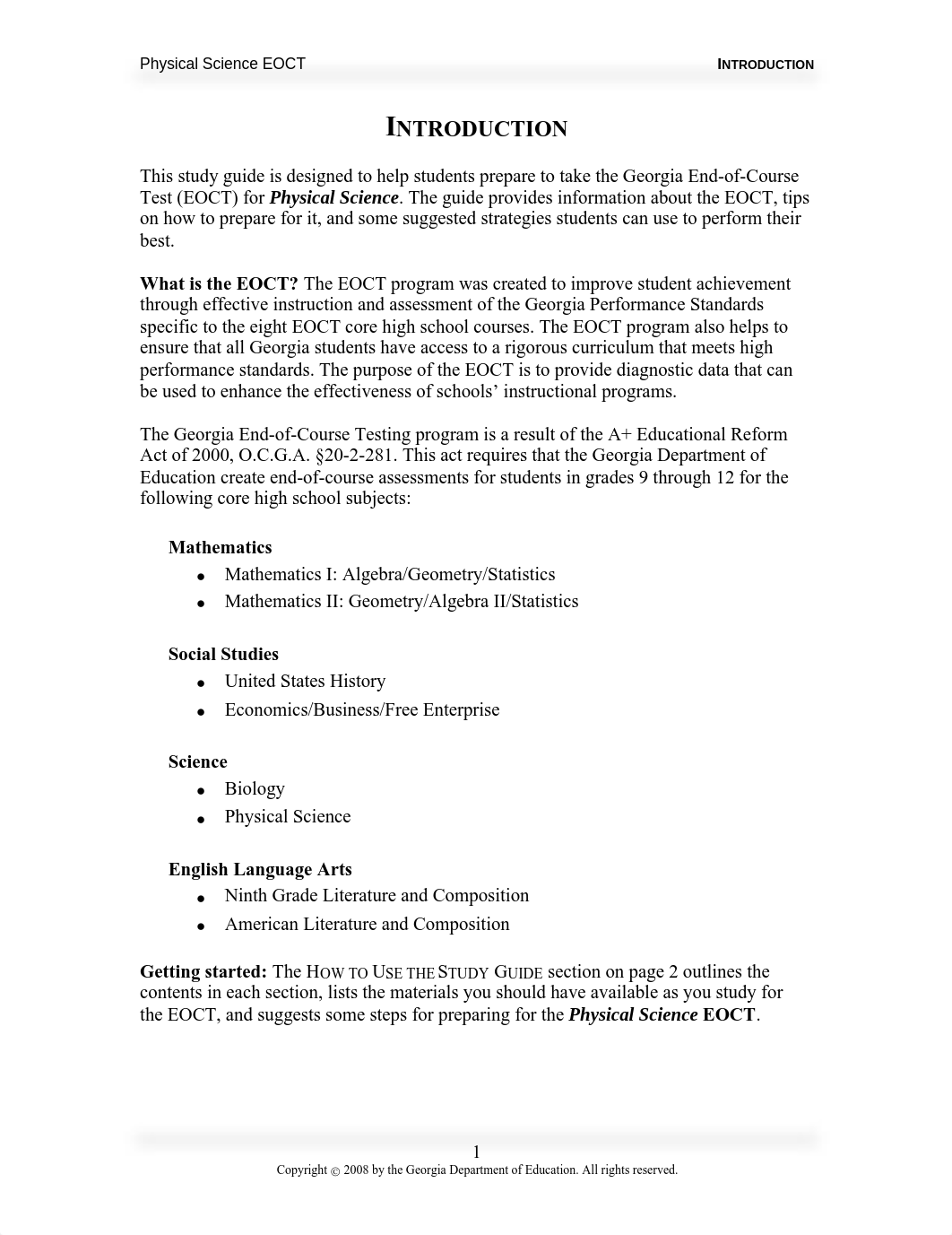 EOCT Physical Science Study Guide August 2008_drgfy0brytz_page5