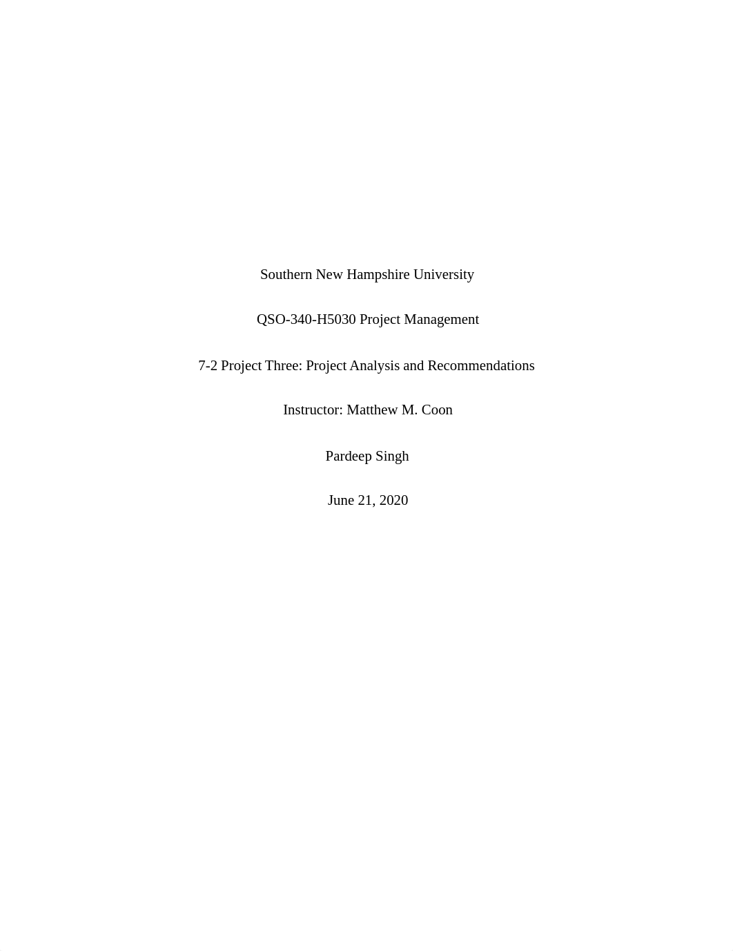 Week 7-2 ProjectThreeProjec AnalysisandRecommendations.docx_drgg20127o1_page1