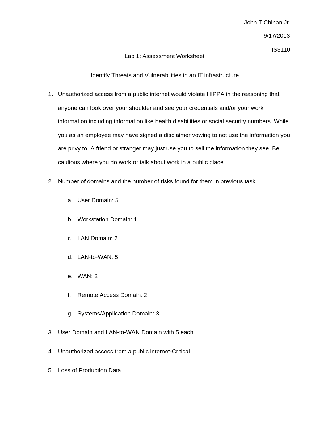 Lab 1 Identify Threats and Vulnerabilities in an IT infrastructure_drglj0pxmww_page1