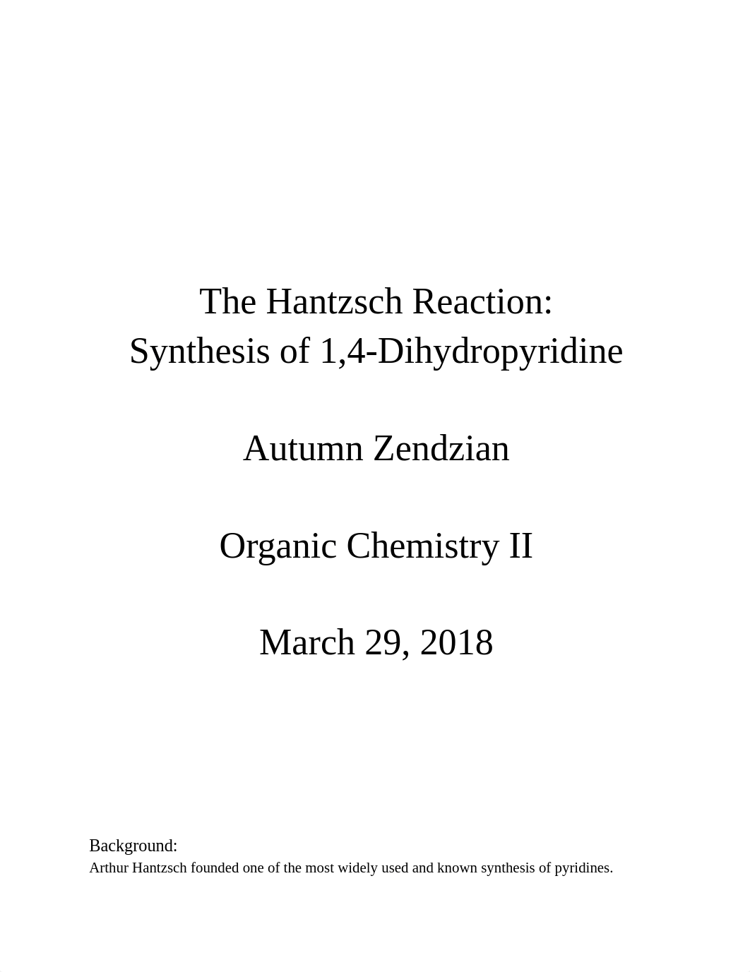 Hantzsch Reaction_drgm9pagway_page1