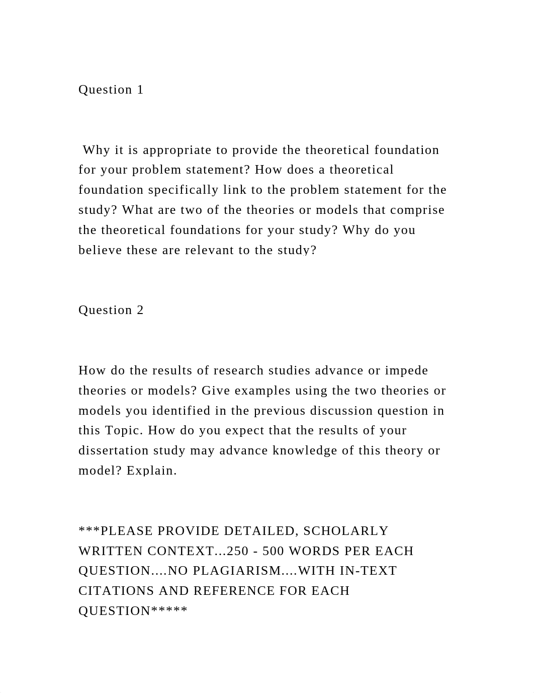 Question 1 Why it is appropriate to provide the theoretical fo.docx_drgmx6g9sy9_page2