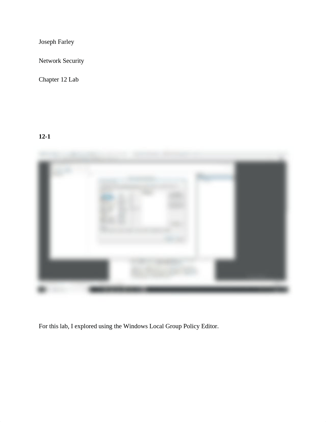 Chapter 12 Lab Network Security Joseph Farley.docx_drgngzoqqpy_page1