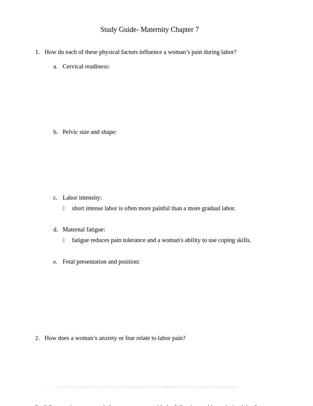 Chapter  7 Nursing Managment of Pain During Labor and Birth.doc_drgnp9cs7xb_page1