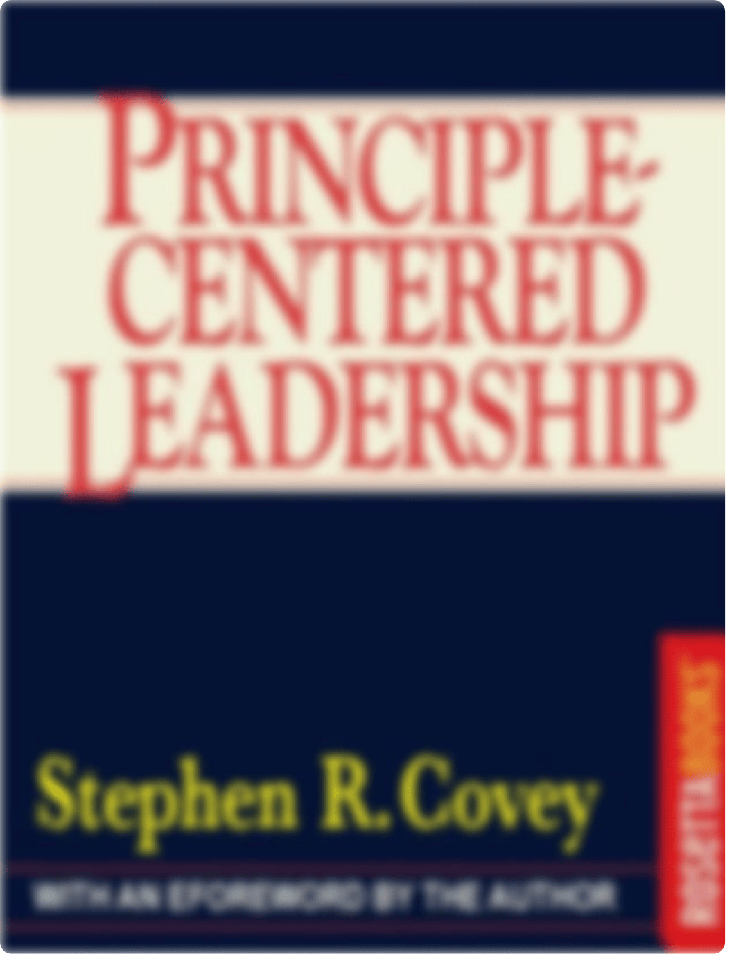 Principle Centered Leadership By Stephen R.Covey ( PDFDrive ).pdf_drgr2j97w26_page1