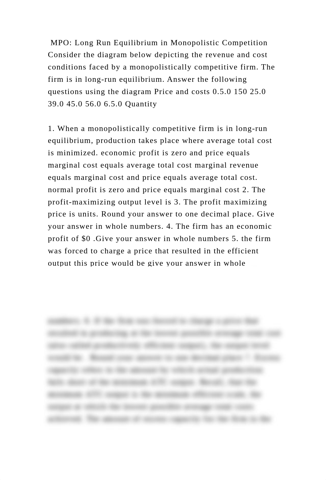 MPO Long Run Equilibrium in Monopolistic Competition Consider the di.docx_drgrj9l8t7g_page2