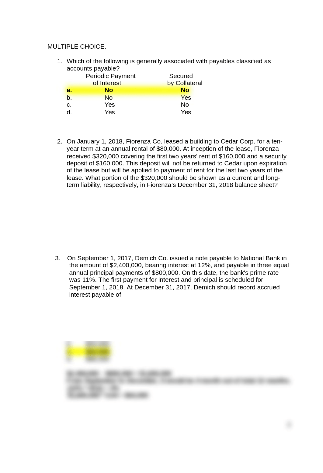 Maulee Patel - ACCT 311 Quiz # 1 Fall, 2017 (7982)  (w out answers).docx_drgs9p4k9vc_page2