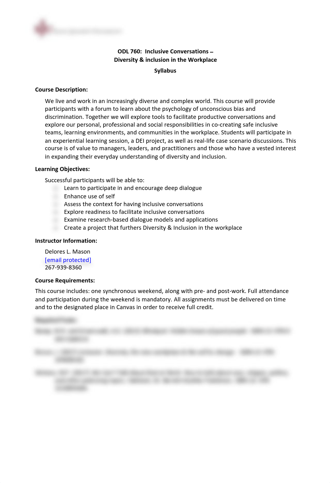 Syllabus ODL 760 Inclusive Conversations - Spr 2021 - Mason-1.pdf_drgts8xd8in_page1