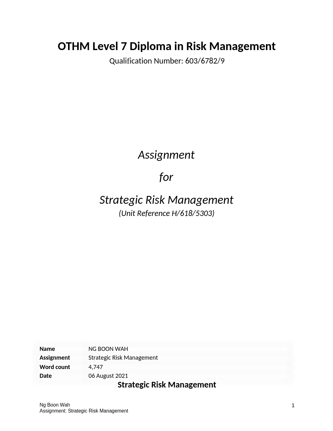 2nd Assignment - Strategic Risk Management.docx_drgtubusv8l_page1