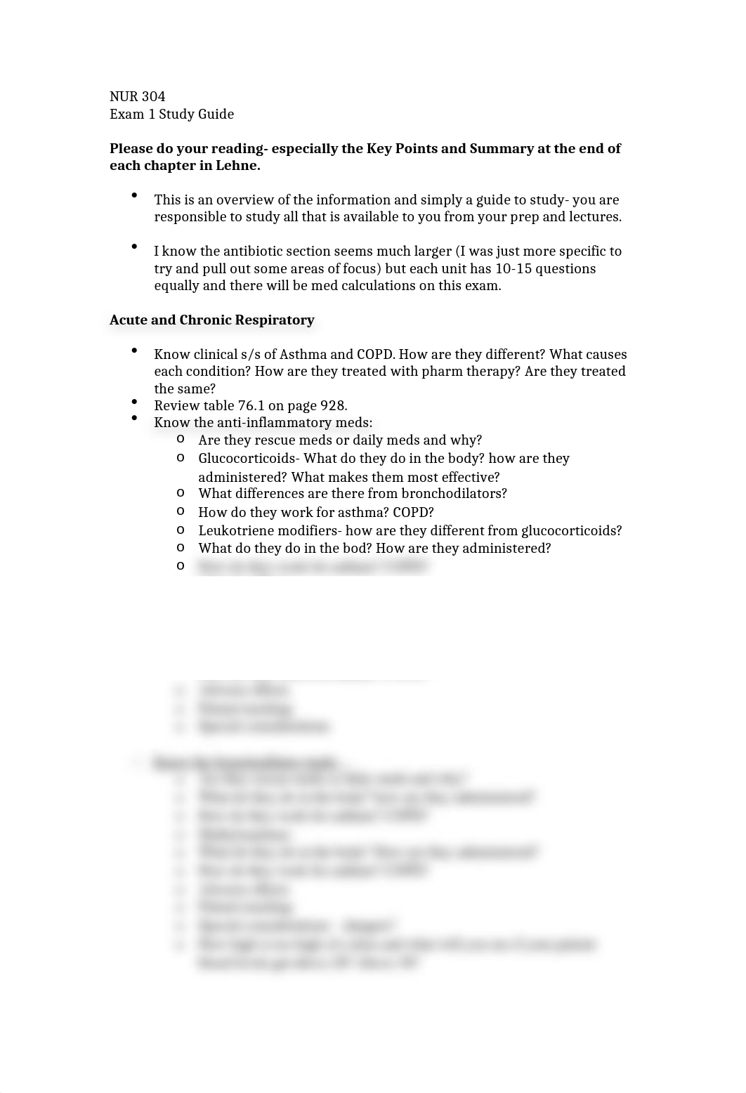 NUR 304 Exam Review 1 .docx_drgvszvrzyg_page1