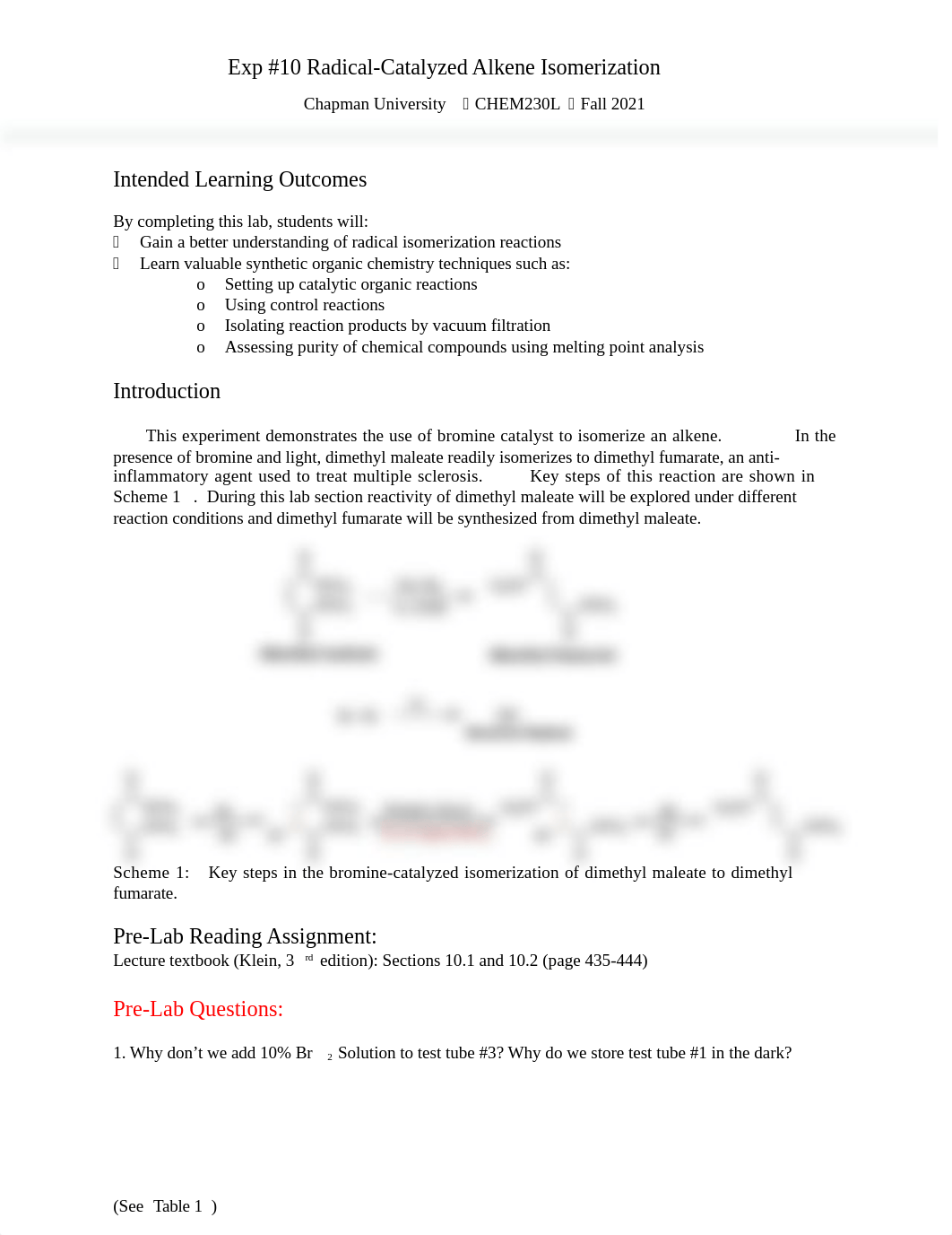 Exp10_Radical-Catalyzed Alkene Isomerization & Dehydration Reacction 11-28-2021.docx_drgwvn4izrf_page1