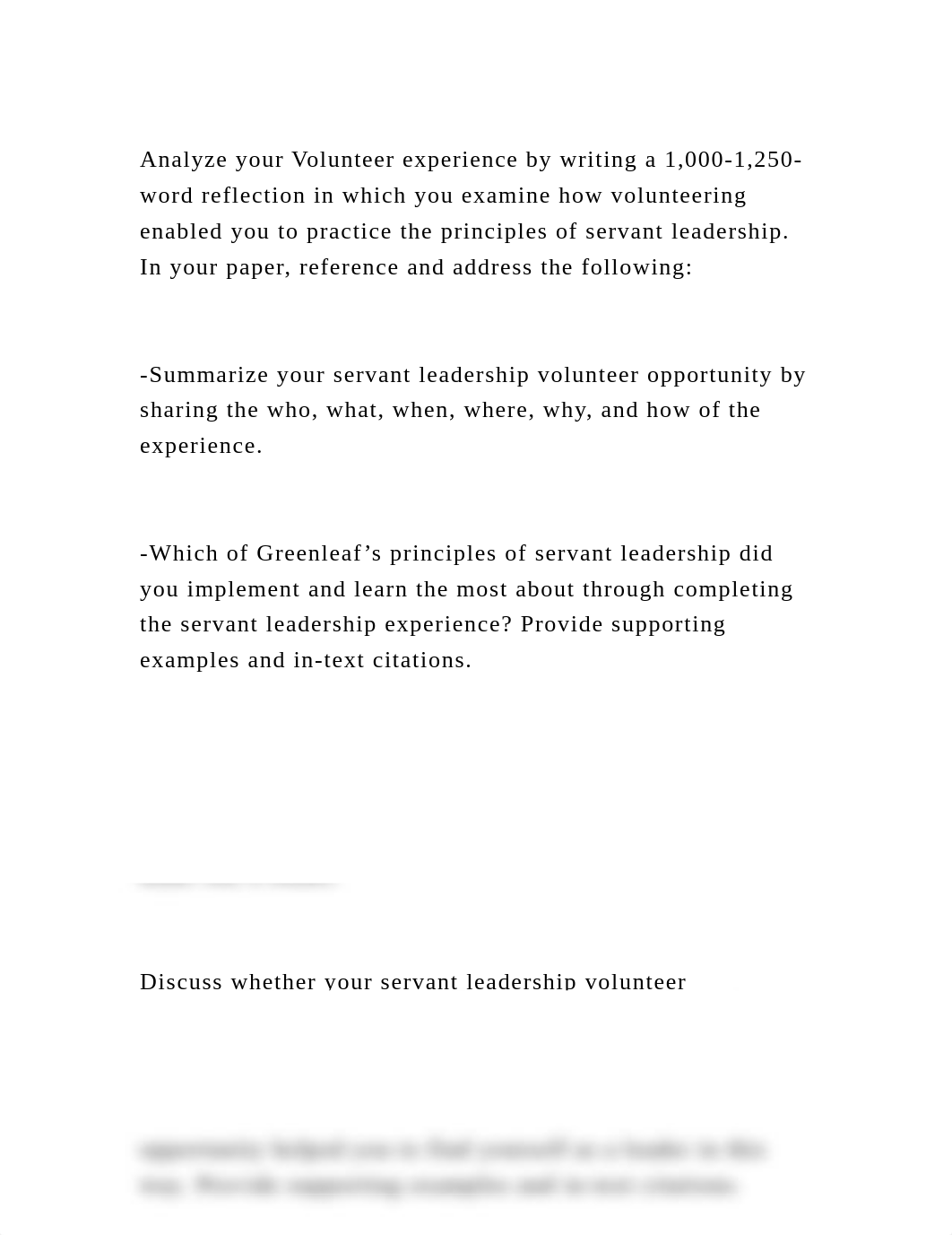 Analyze your Volunteer experience by writing a 1,000-1,250-word refl.docx_drgwygfgaoe_page2