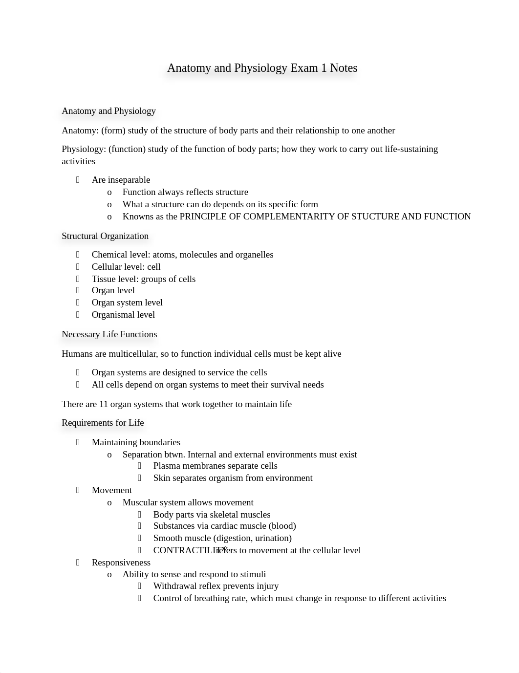 Anatomy and Physiology Exam 1 Notes.docx_drh8bz38a1z_page1