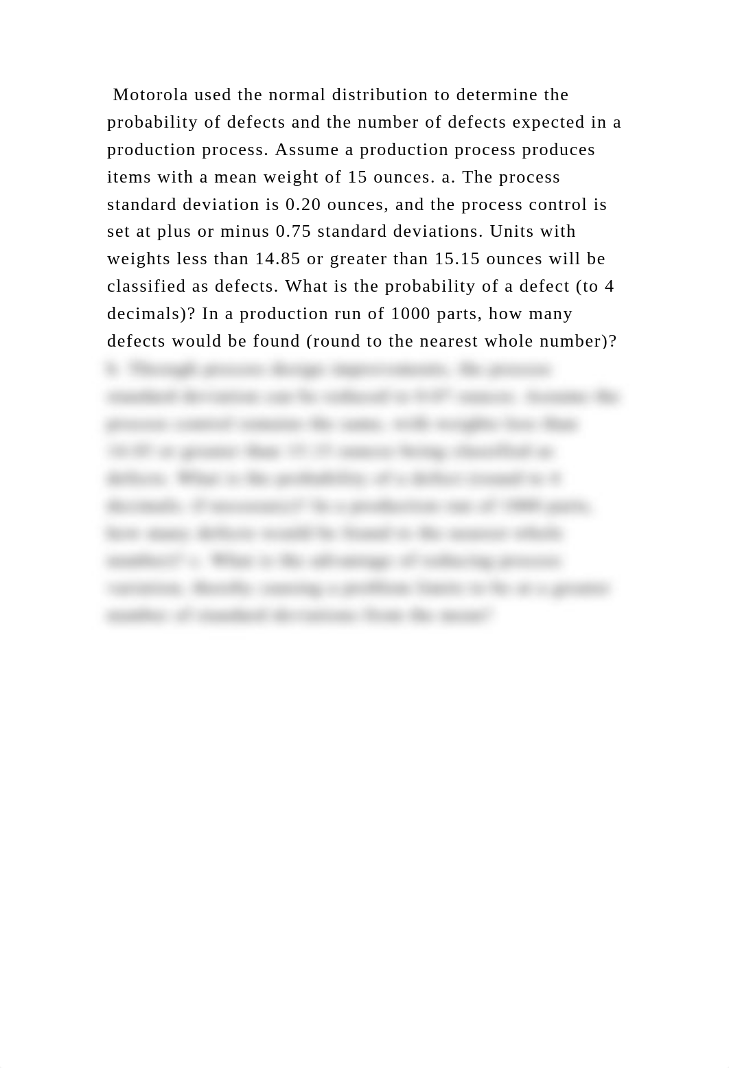 Motorola used the normal distribution to determine the probability of.docx_drh8vivdd13_page2