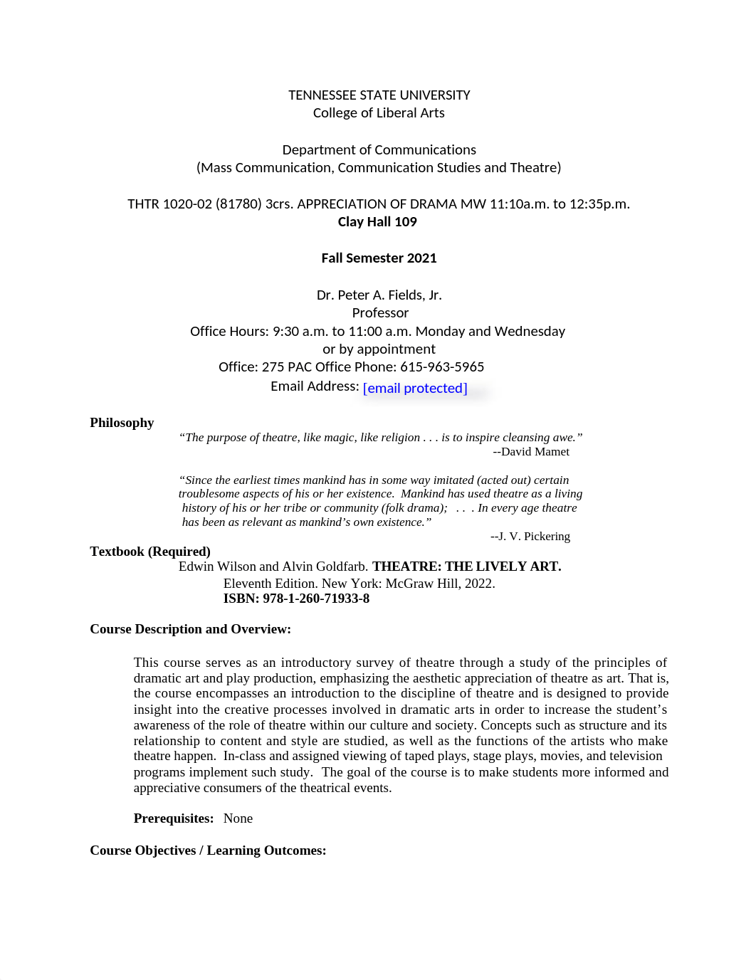 THTR 1020-02 Appreciation of Drama - Syllabus Fall 2021.docx_drhc3lcyw8b_page1