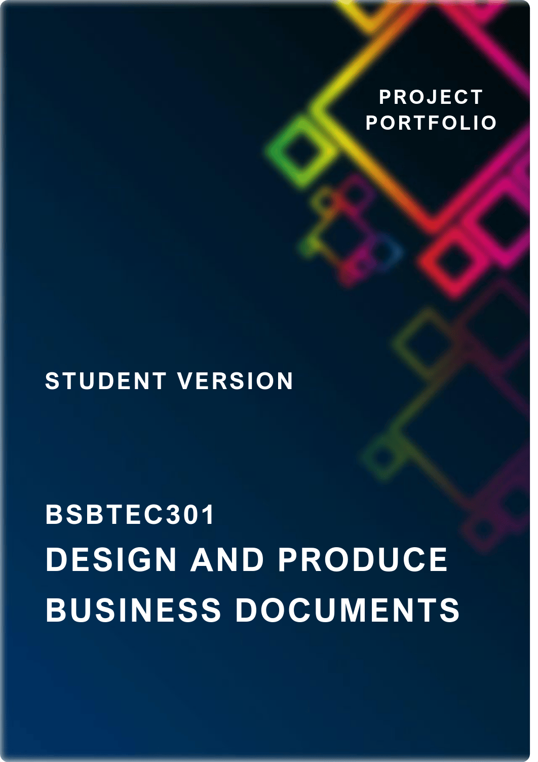 BSBTEC301 Project Portfolio.pdf_drhfsnyalfc_page1