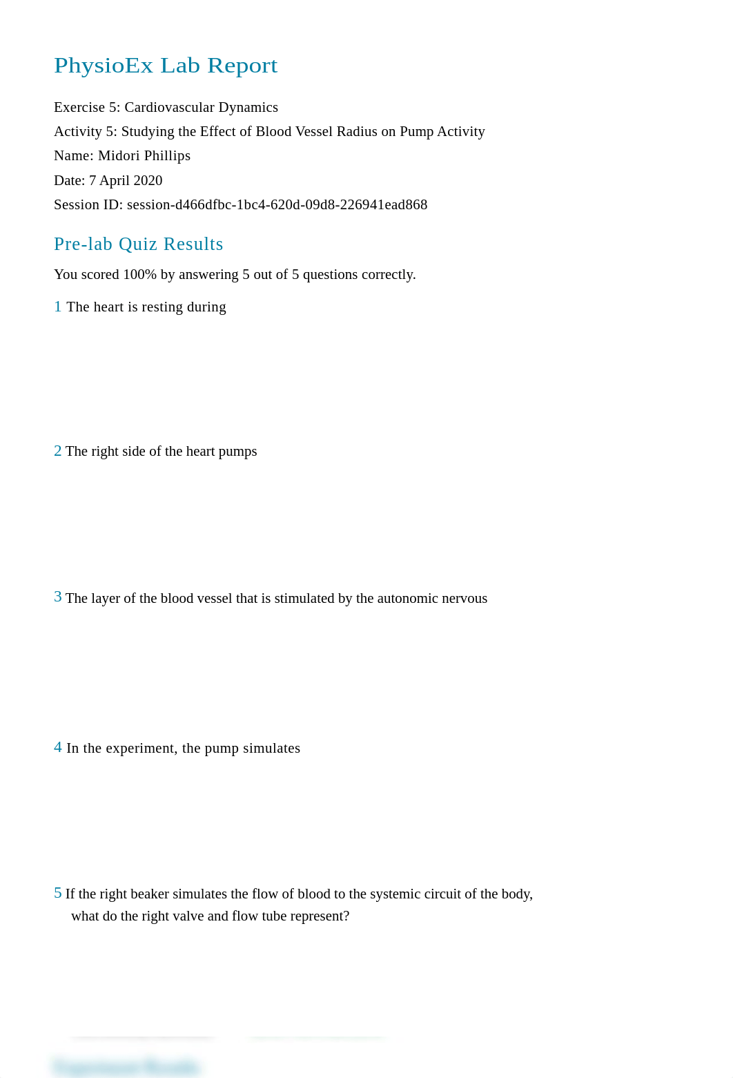 PEx Exercise 5 Activity 5 studyin the effect of Blood Vessel Radius on Pup Activity.docx_drhg1rzbtnb_page1