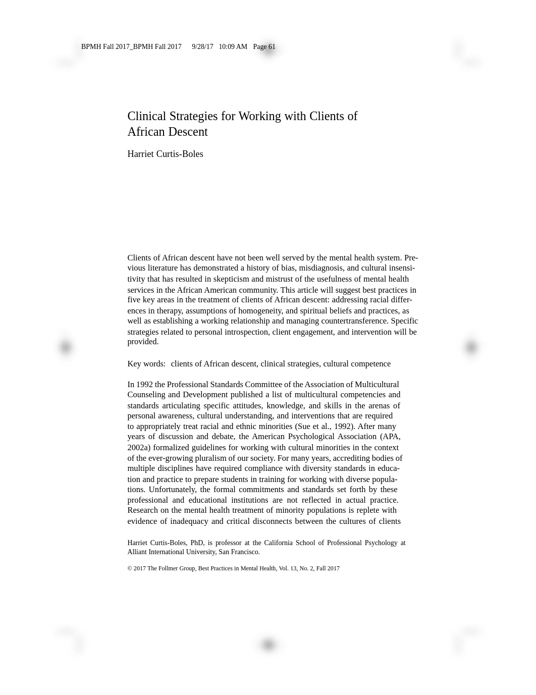 Clinical strategies for working with clients of african descent.pdf_drhk8cjfnle_page1