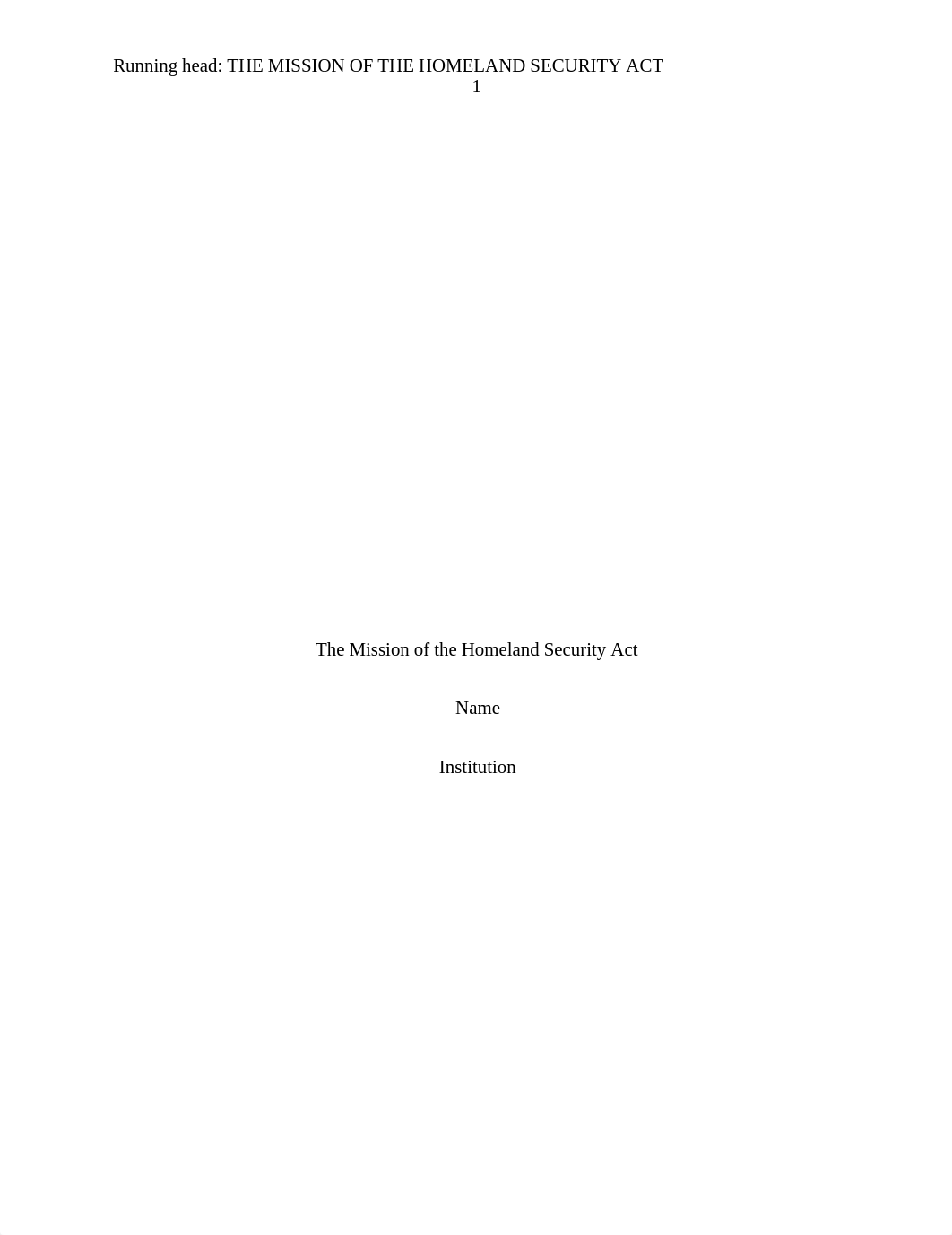 T The Mission of the Homeland Security Act.docx_drhndcbm30g_page1