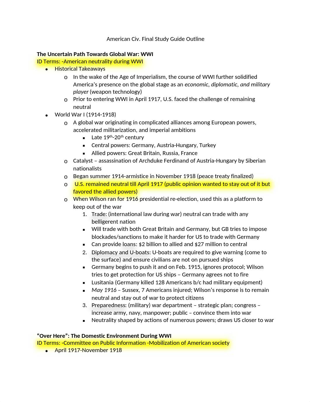 American Civ final study guide.docx_drhrp15i86e_page1