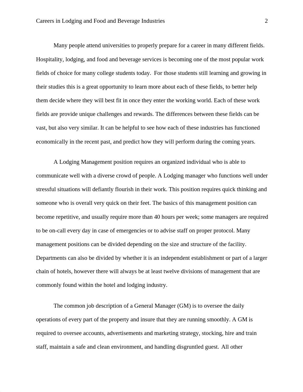 Assignment 1 Careers in Lodging and Food and Beverage.docx_drhrtfef9x8_page2