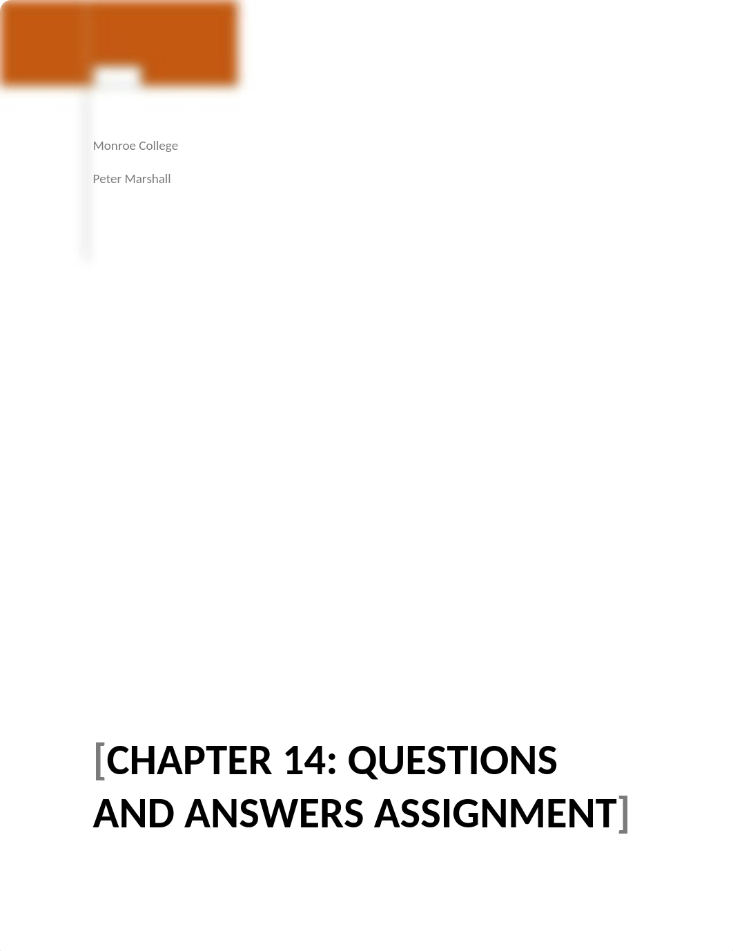 Intro to business Chapter 14 Q AND A Assignment.docx_drhrx1jm1l3_page1