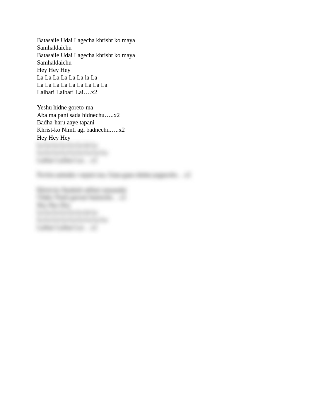 Batasaile Udai Lagecha khrisht ko maya.....song lyric.docx_drhv2q5dkb9_page1