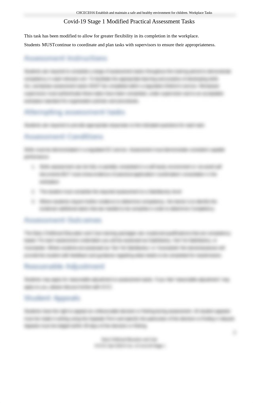 CHCECE016_WP_4ed_v4_Covid_19_Stage_1.docx_drhwrwxbl1z_page2