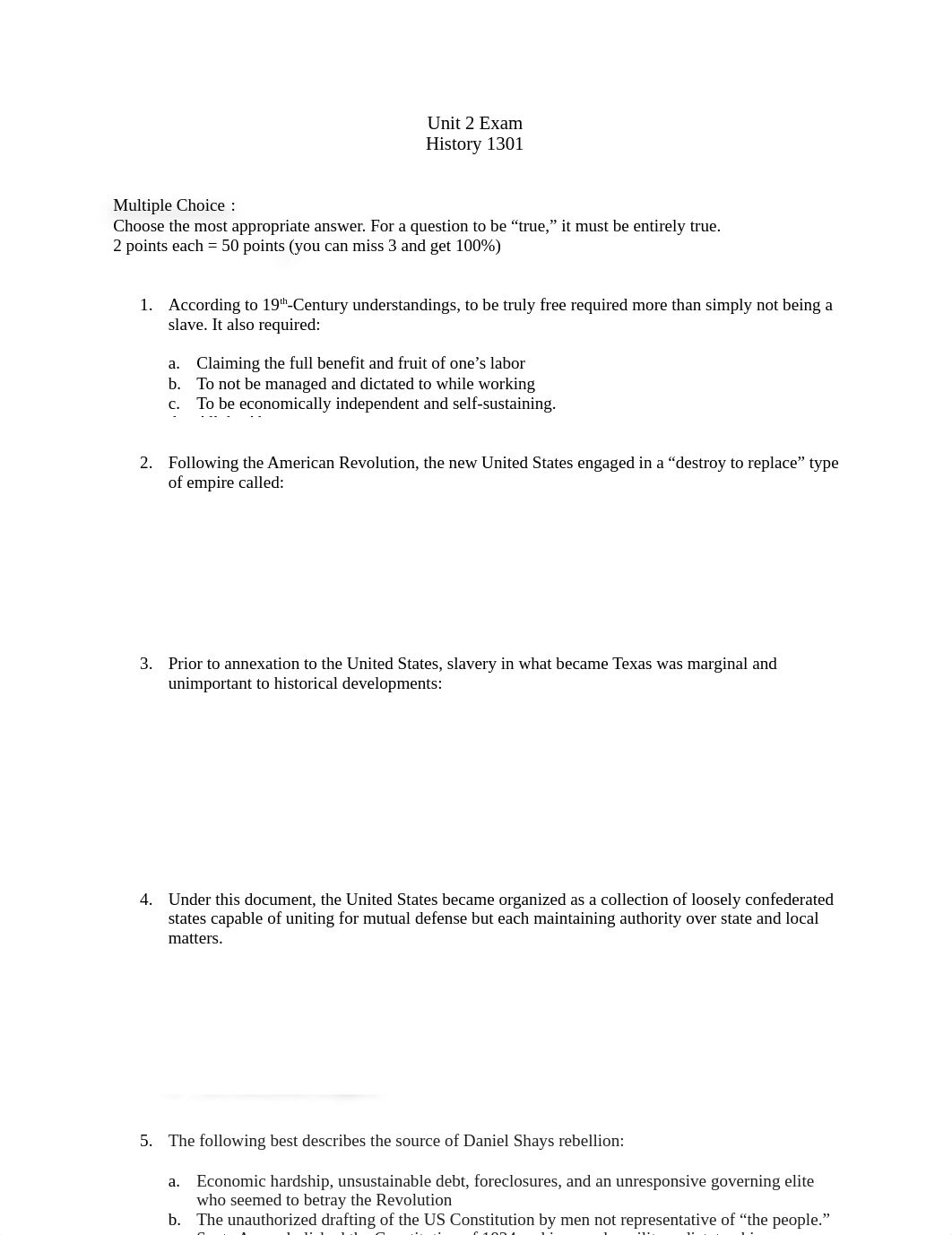 Unit 2 Exam History 1.docx_drhx5e2zlp4_page1