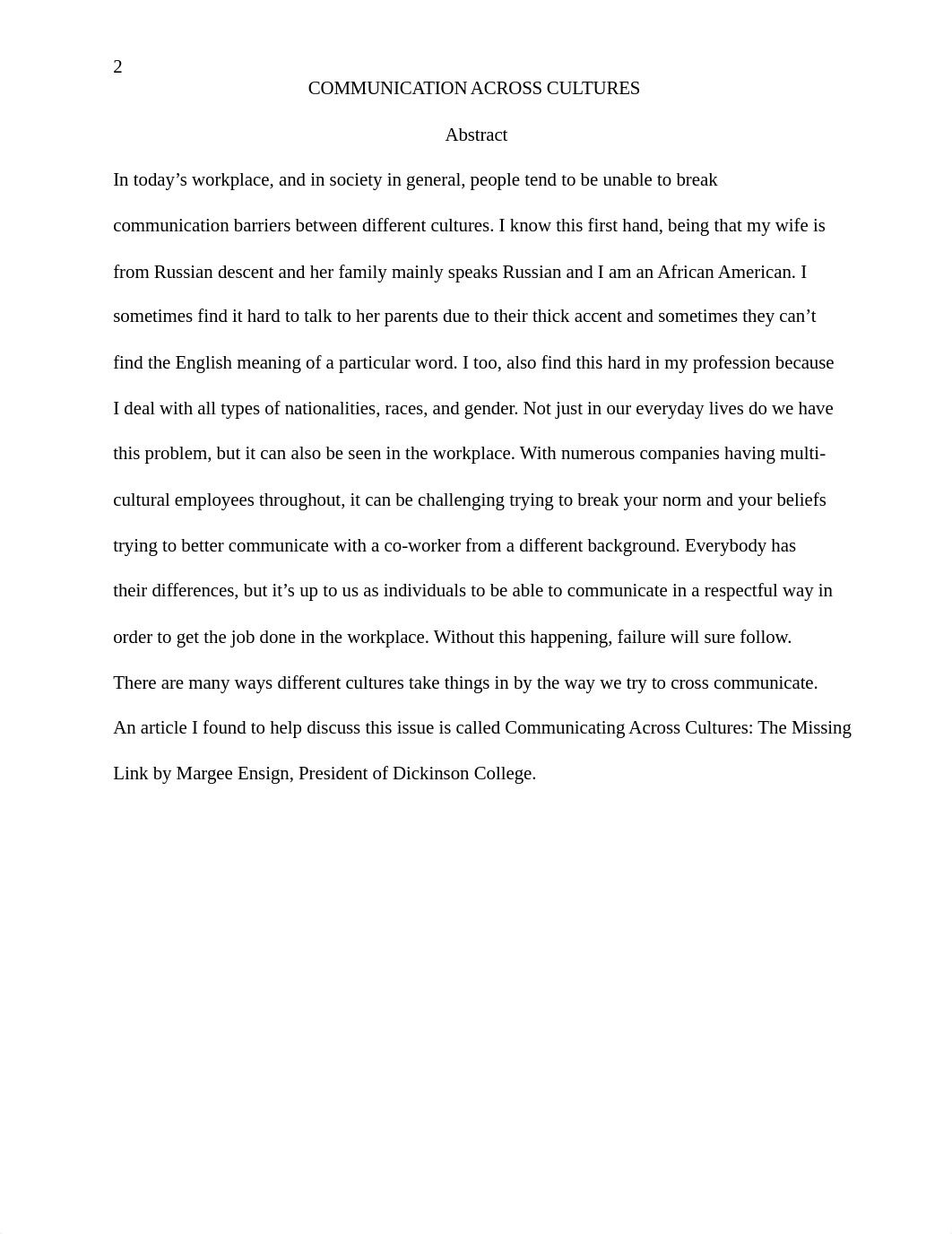 Communicating Across Cultures.docx_drhyi5y9iz6_page2