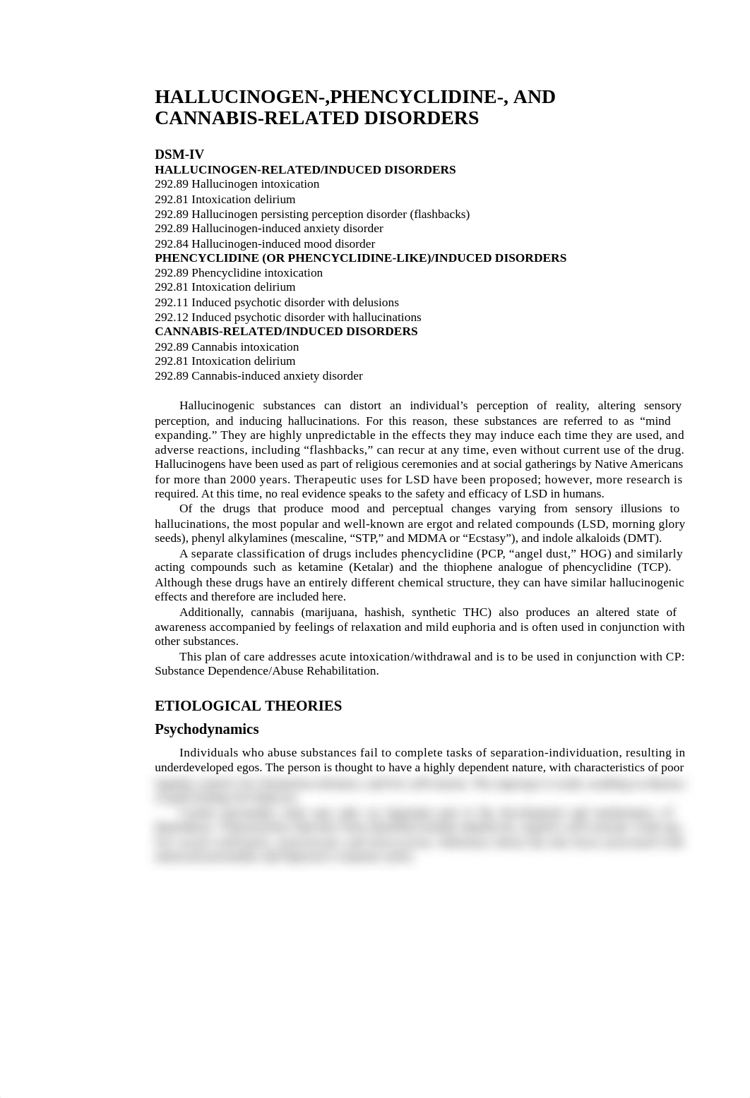 HALLUCINOGEN PHENCYCLIDINE AND CANNABIS_RELATED DISORDERS_dri09mm8l9i_page1