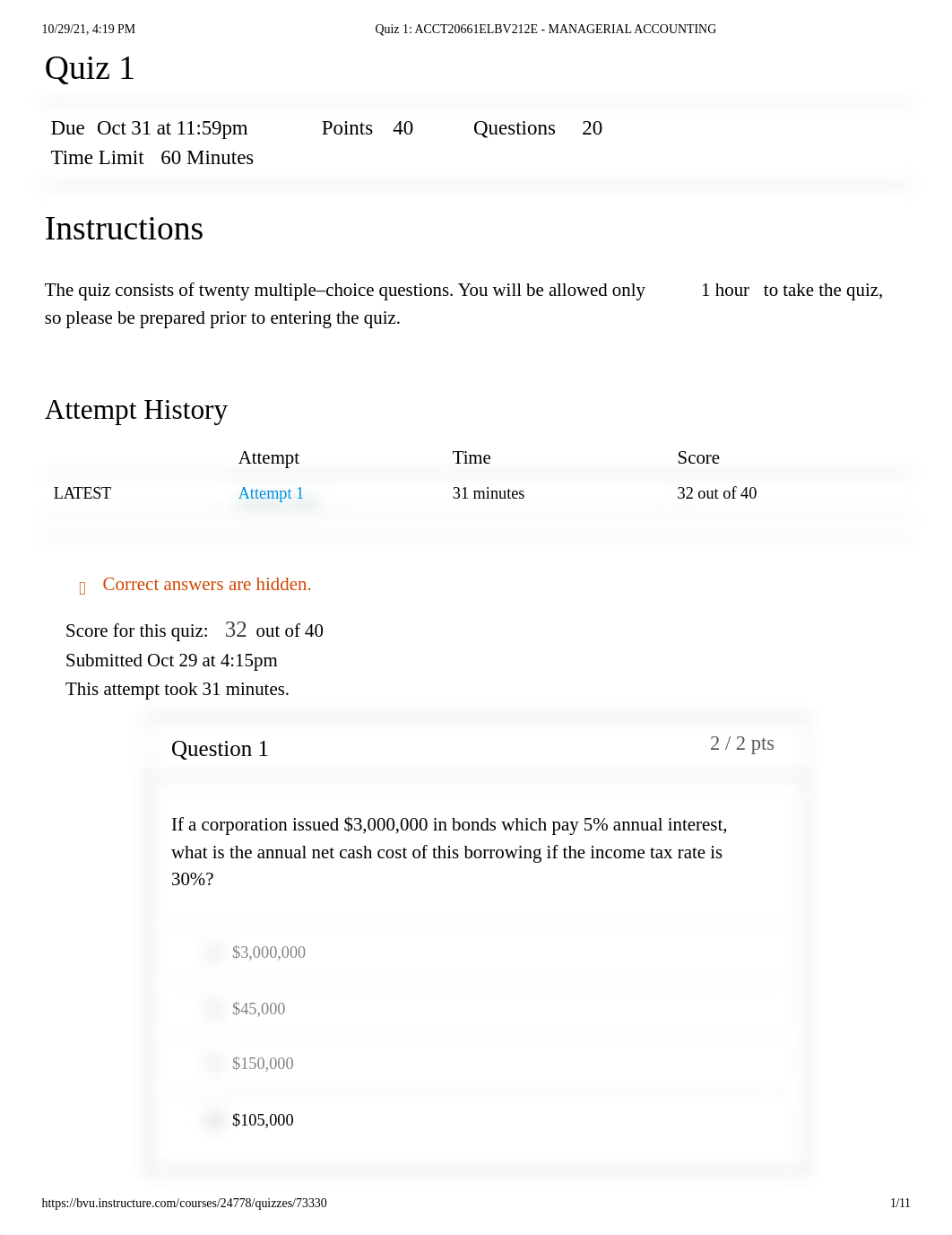 Quiz 1_ ACCT20661ELBV212E - MANAGERIAL ACCOUNTING.pdf_dri0y92rtlo_page1